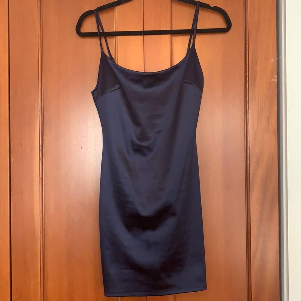Windsor Blue Mini Dress